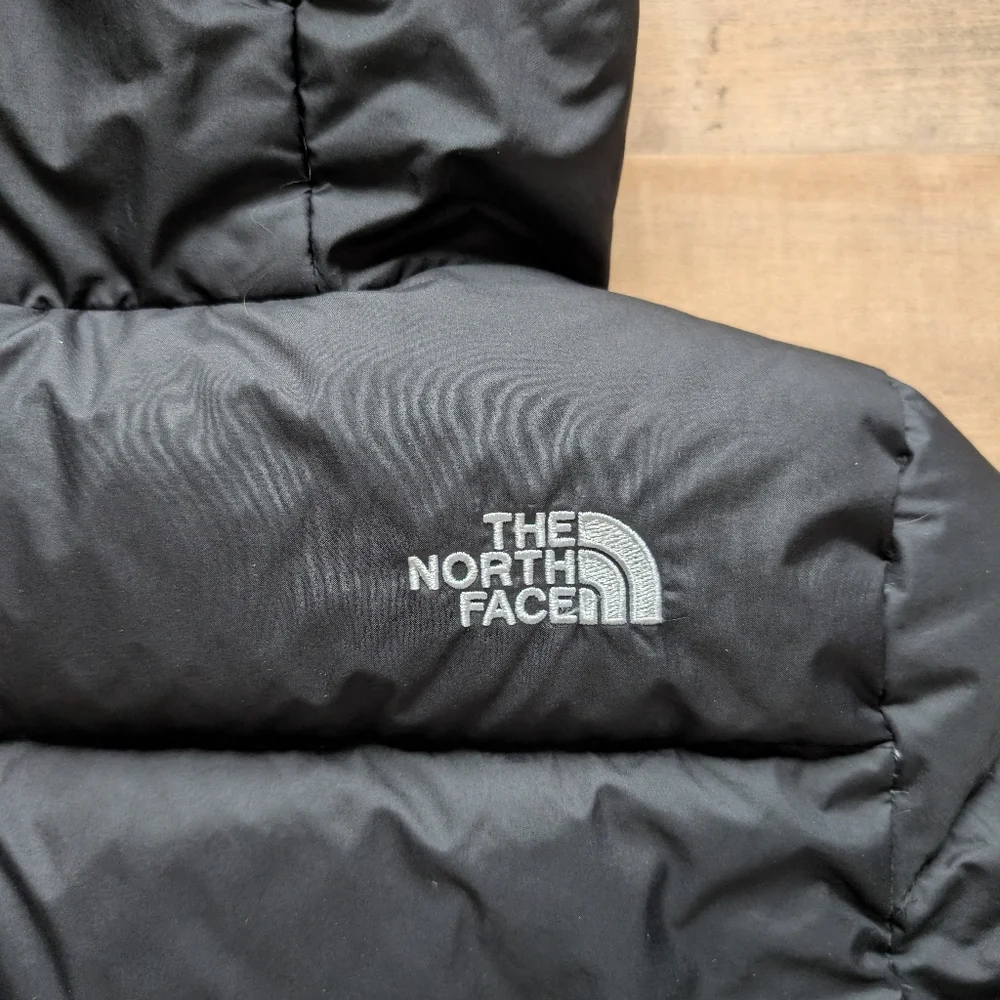 The North Face Moondoggy 550 Fill Power in Black/Pink Clay - Size XS/6 - Picture 8 of 12